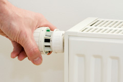 Great Washbourne central heating installation costs