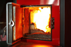 solid fuel boilers Great Washbourne